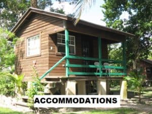 Find accommodations that are near birding hotspots.