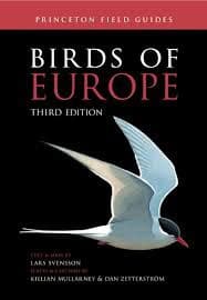 Princeton Guide Birds of Europe by Lars Svensson 3rd Edition 2023