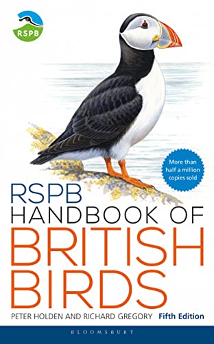 RSPB Guide by Peter Holden & Tim Cleeves 5th Edition 2023