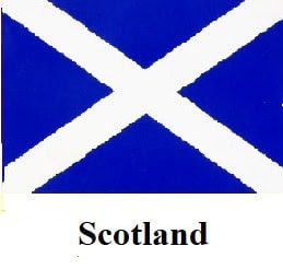 Scotland flag