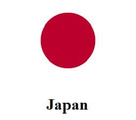 Japan flag