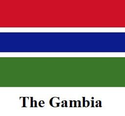 flag of Gambia